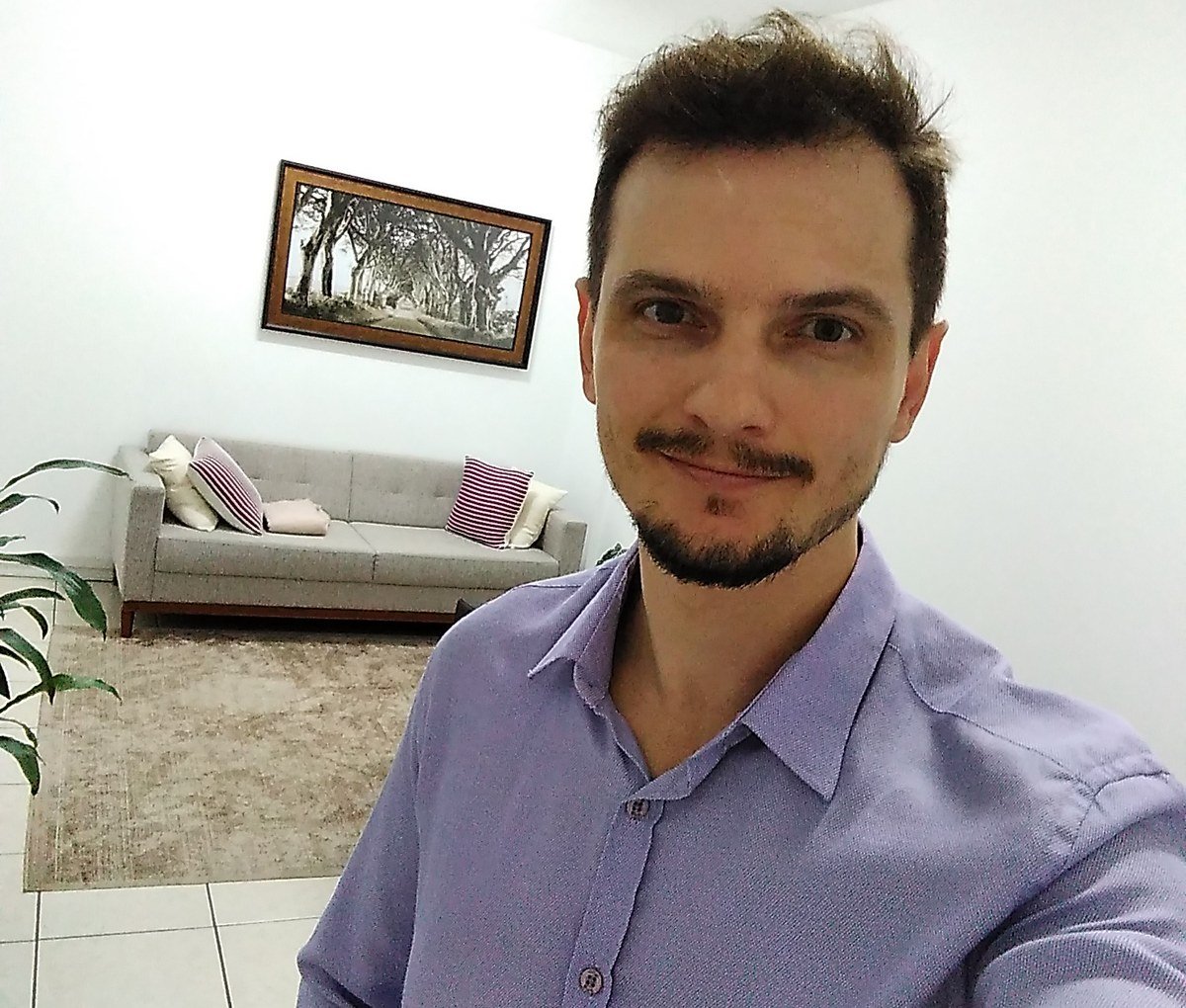 Rodrigo Quito, psicólogo