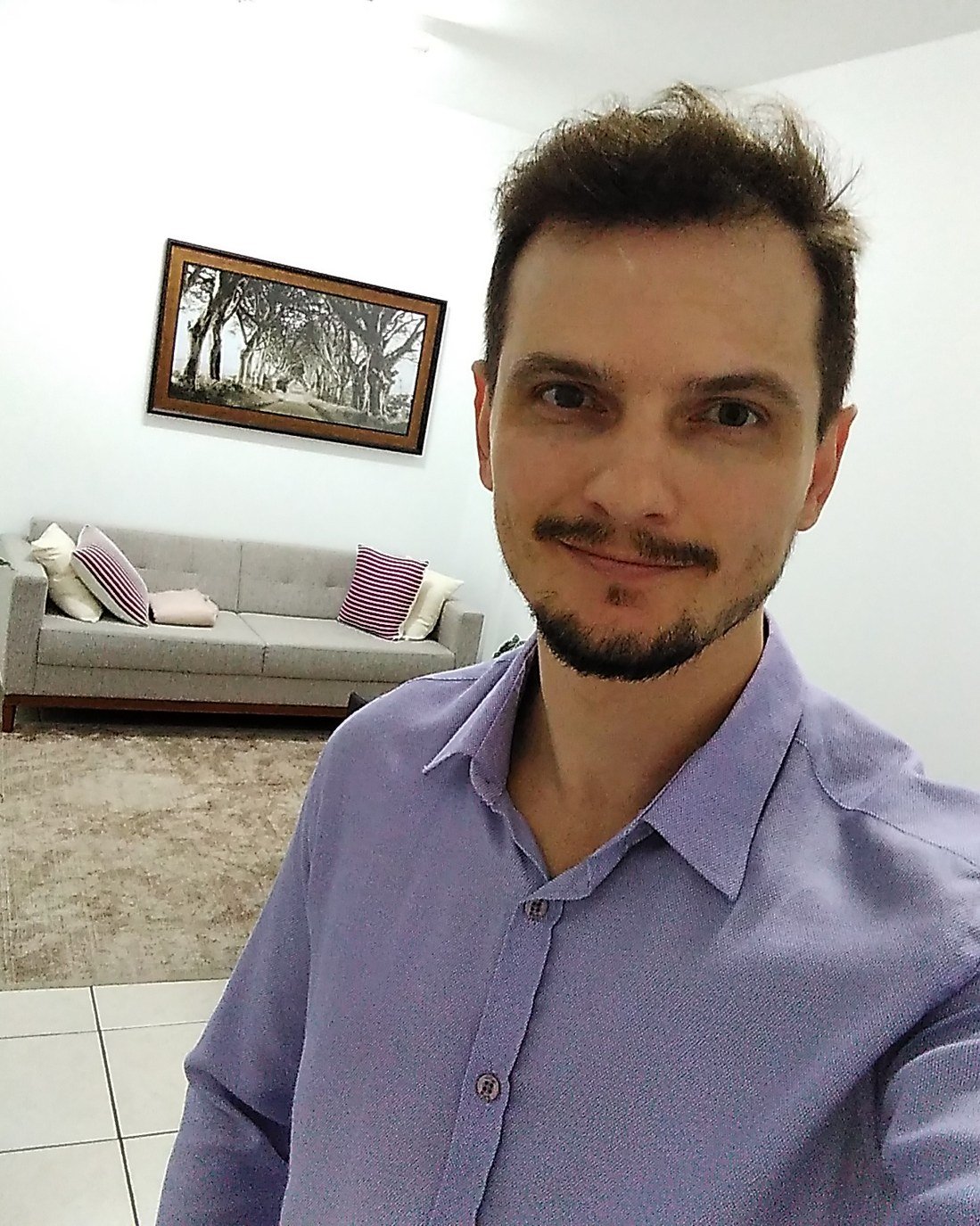 Rodrigo Quito, psicólogo em Itajaí